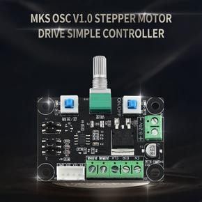 XHHDQES MKS OSC V1.0 Stepper Motor Drive Simple Controller Pulse PWM Signal Generator Module Speed Control 8-24V