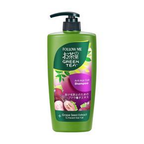 Follow Me Green Tea Anti-Hair Fall Shampoo (650ml)