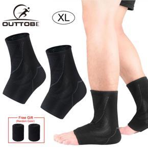 Outtobe Ankle Brace Sports Ankle Support Compression Sleeve Foot Ankle Socks for Men and Women Increase Blood Circulation Relieve Swelling & Heel Pain