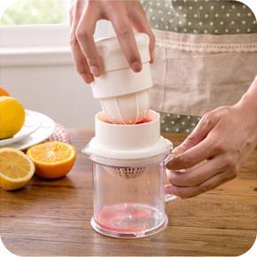 Manual Juicer Hand Press Cup Portable Juicer Tool Household Multifunctional Juicer Fit For Orange Lemon Fruit Squeezer Small Appliances