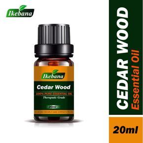 Ikebana Cedar wood Essential oil 20 ml