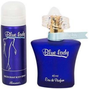 Blue Lady Perfume Orignal Long Time with Body Spray(gIFT fOR gIRLS) 001