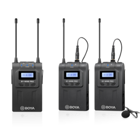 BOYA BY-WM8 Pro-K2 UHF Dual Channel Wireless Microphone System