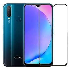 Vivo Y12 Tempered Glass Screen Protector 6D/9D/11D - Black