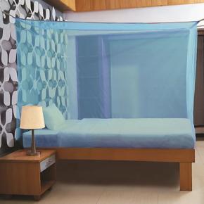 Single Magic Mosquito Net_Single Bed_4 x 7 Feet_Single Size_Sky Blue