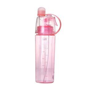 Creative Plastic Spray Cup Outdoor Sports Bottle Portable Cooling Cup