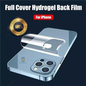 500D Full Cover Hydrogel film For iPhone 14 14 Pro MAX only( Back) Protector For iPhone 14/14 MAX/14PRO/ 14PRO MAX Not Glass