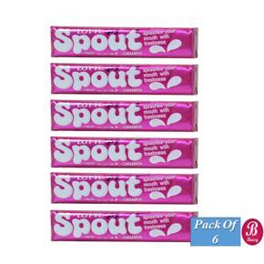 Spout cinnamon chewing gum -Dubai- 6Pic X 23.8Grm=142.8Grm
