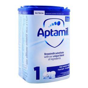 Aptamil 1, First Infant Milk, Birth To 6 Months, 800g