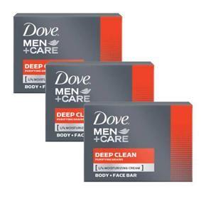Men Care Deep Clean Body and Face Bar Soap 120 Grams