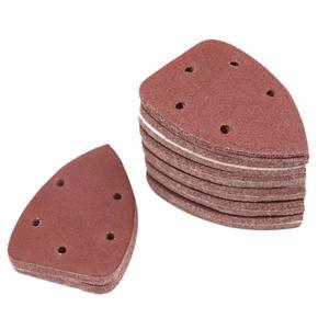 50Pcs Mouse Sanding Sheets Discs Sander Pads Mouse Sandpapers Mixed Grit for Sanding Polishing