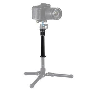 （Ready Stock）PULUZ Metal Handheld Adjustable Tripod Mount Monopod Extension Rod for DSLR & SLR Cameras