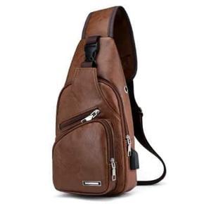 Male Shoulder Bags Crossbody Bags Multifunctional  Anti Theft Chest Bags Short Trip Messengers Bag