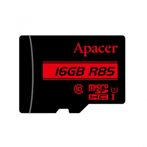 Apacer 16GB R85 Micro SD Class-10 Memory Card