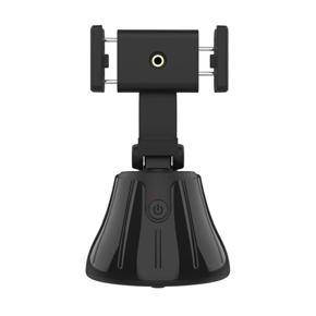 Mobilephones Live Broadcasting Bracket Face Recognition Intelligent 360° Object Tracking Outdoor Live Broadcasting Utility Tools BT Connect/APP Control