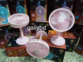 Rechargeable Fan With Ac/Dc | Bright Star Rechargeable Fan - L2876