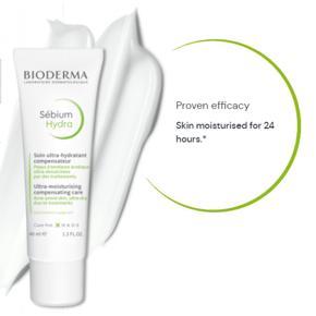 New Bioderma Sebium Hydra Ultra-Moisturizer- For Dry and Acne Prone Skin, 40ml