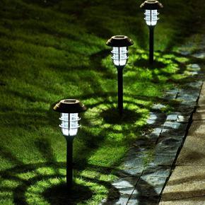 Bright Solar Pathway Lights 6 Pack,Color Changing LED Solar Lights Outdoor,IP67 Waterproof Solar Path Lights,Solar Powered Garden Lights for Walkway Yard Backyard Lawn Landscape Decorative