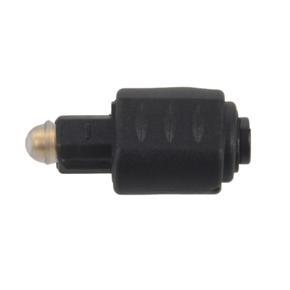 Fiber optic adapter-4 x Optical Audio Adapter-Black