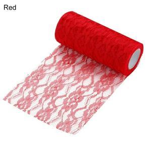 Tulle Lace Roll Spool for Tutu Skirt DIY Wedding Party Chair Table Runner Decor