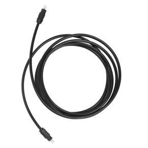 Cable-2 x Cable Lead-black