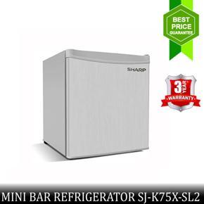 Sharp 65L Mini Bar Fridge (SJ-K75X-SL3)