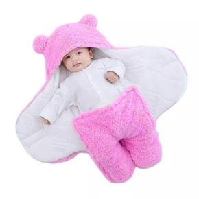 Soft Newborn Baby Wrap Bedding Set Sleeping Bag Envelope For Newborn Sleepsack 100% Cotton thicken Cocoon for baby 0-6 Months