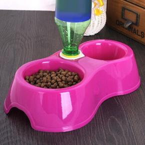 Pet 2in1 bowl food bowl drinking feeding bowls