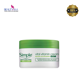 Simple Kind To Vital Vitamin Night Cream-50ml