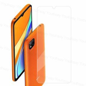 For Xiaomi Redmi 9C Tempered Glass Screen Protector 2.5D -Transparent