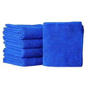 Promotion Auto Care 10PCS Ultra Soft Microfiber Towel Car Washing Cloth for Car Polish& Wax Car Care Styling Cleaning Microfibre30x30cm