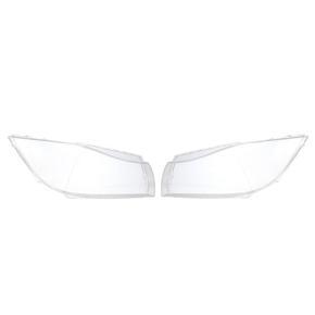 Headlight Clear Lens Cover Front Headlamp Plastic Shell For BMW E90/E91 2005-08 (1 Pair)