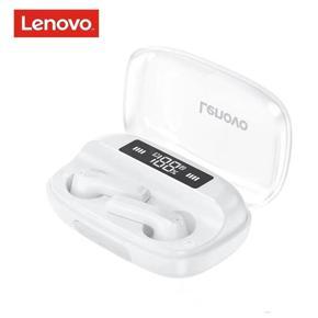 New Product Lenovo QT81PRO True Wireless Bluetooth Headset Semi In Ear Digital Display Noise Reduction Low Latency Application