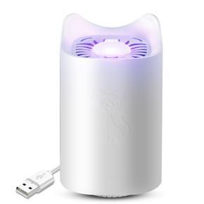 Electric Mosquito Killer USB Powered Mosquito Killing Lamp Bug Zapper Trap Lamp Eco-Friendly Inhalation Mute Insect-Repelling Lamp for Household, Office