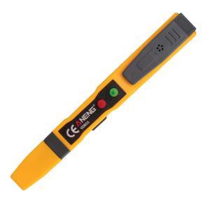 AC/DC Voltage Detector Electric Non-contact Pen Tester Voltage Tester VD806-Yellow&Gray