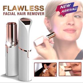 Rechargeable Flawless Facial Hair Remover With USB Cable Imported