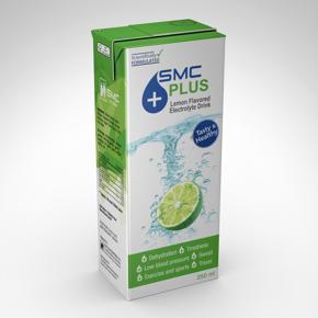 SMC PLUS Lemon Flavor Electrolyte Drink 250ml