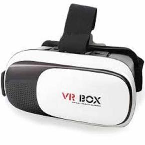 VR BOX 2 Virtual Reality 3D Glasses for Smartphones - White and Black