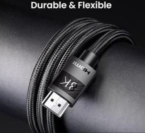 High Quality 4K Compatible Hdmi Cable 1.5 m