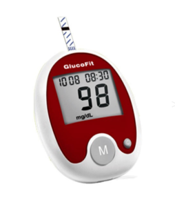 1x  Fit Blood Glucose Monitor Top Quality