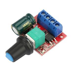 High Quality 5V-28V 12V 24V 5A PWM DC Motor Speed Control Switch Controller Volt Regulator LED Dimmer Tool Professional