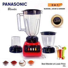 Panasonic Blender Japan, Exclusive Electric Juicer, 3 in 1 Blender and Mixer with Grinder, 1.5 Liter Juicer & Blender, Heavy Duty Blender, Best Blender & Juicer in Bangladesh, Top Selling and Low-budg