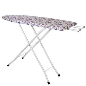 Folding Ironing Board Iron Table with PRESS Stand - XL