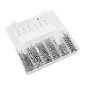 Split pins, hairpin design cotter pin assortment 340pcs/set  for car truck garage workshop