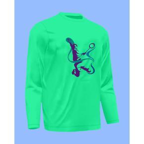 Badminton 6 Pest  long Sleeve T-Shirt For Men