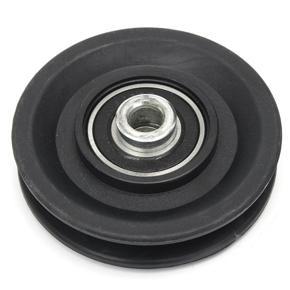 3.5"/90MM Universal Nylon Bearing Pulley Wheel Cable Gym Fitness Equipment Part -