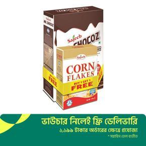 Sajeeb Mr.Chocoz - 200gm Buy 1 Get Sajeeb Corn Flakes - 100gm 1 Free