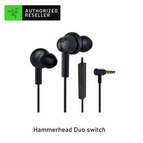Razer Hammerhead Duo/switch ps4/green In Ear Headset with Mic