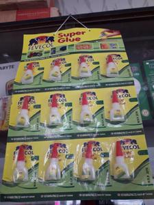 Favicol Super Glue (5g) - 12 pce (holesale price)