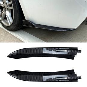 Car Rear Bumper Lip Diffuser Splitter Winglet Apron Spoiler for -BMW 3 Series F30 M Pack 320I 325I 2013-2019